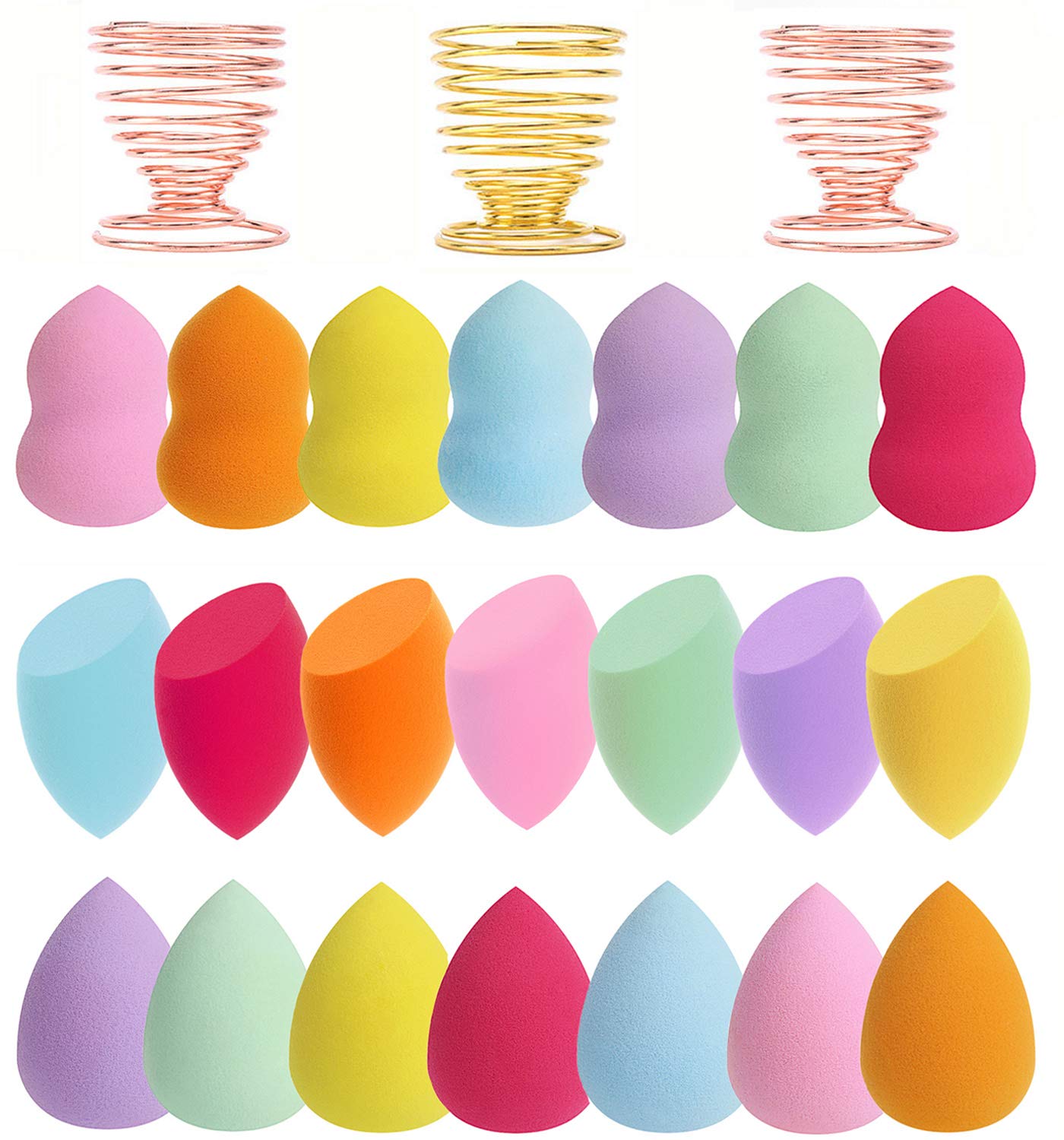 Vegan Makeup Sponge Set - Flawless Blend! 
