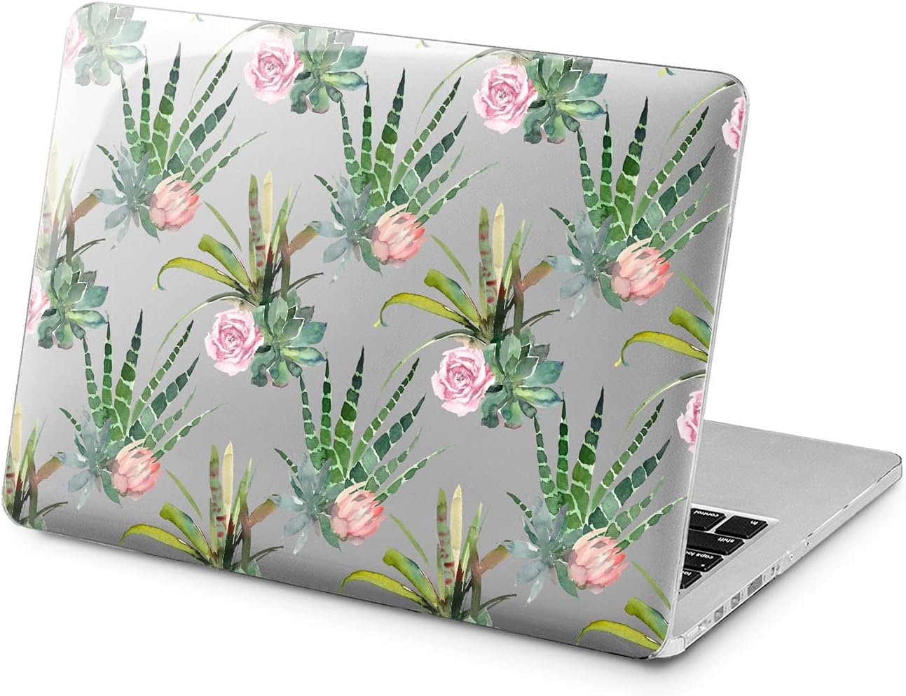 Unique Hard Case for MacBook Pro 16 14 M3 M2 2023 with Cactus