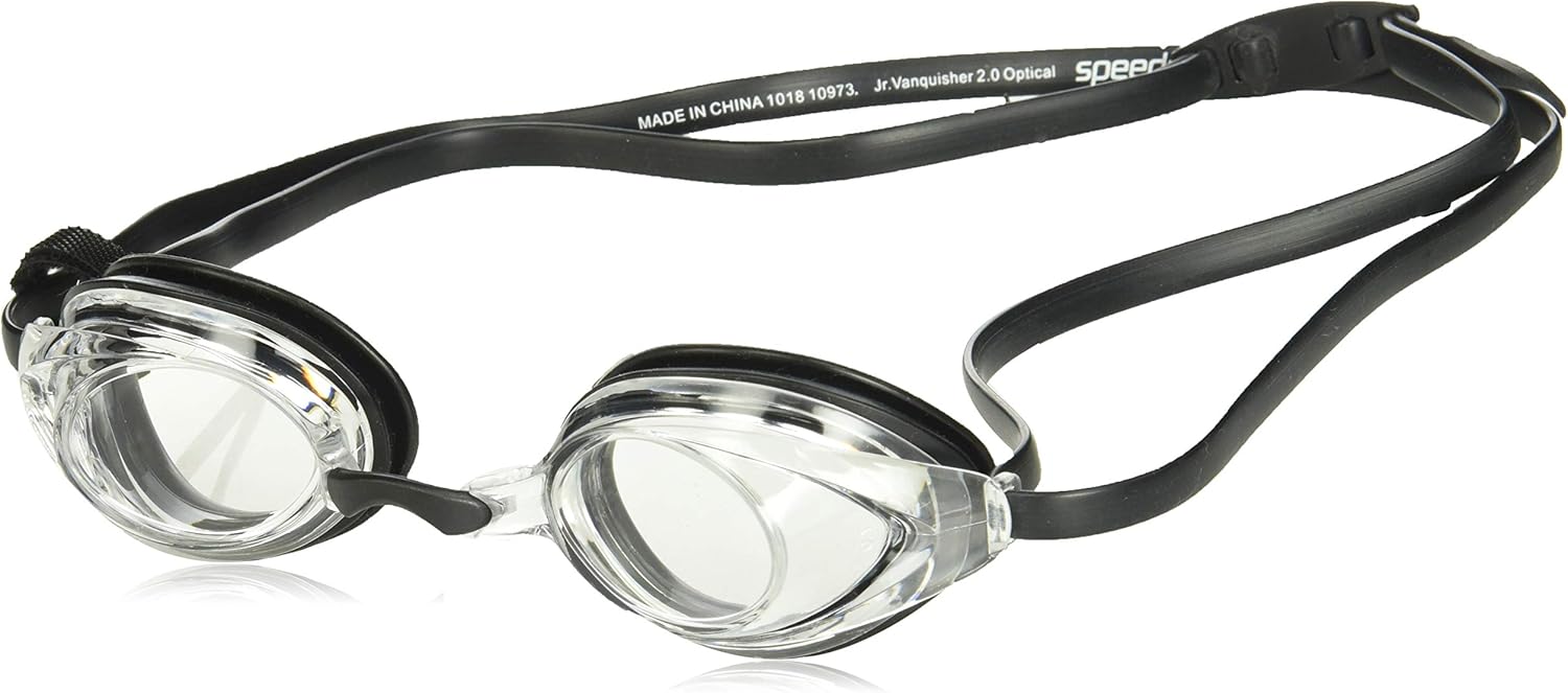 Speedo Jr. Vanquisher 2.0 Optical Goggle for Young Swimmers