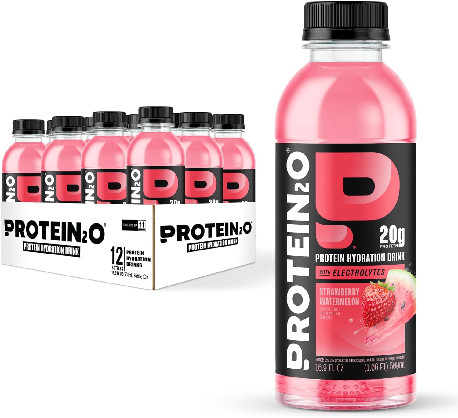 Hydrating Protein Powerhouse: Protein2o Strawberry Watermelon Drink