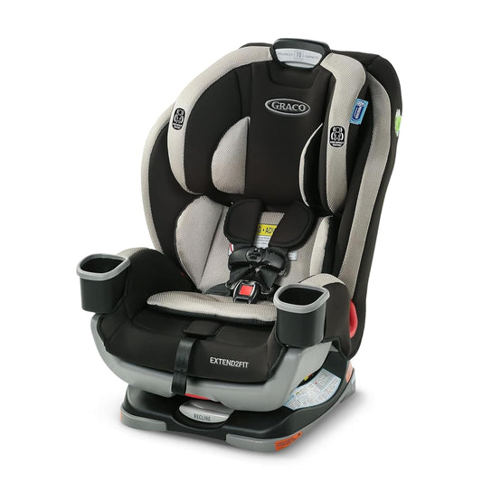Graco Extend2Fit 3-in-1 Car Seat - Ultimate Convertible Comfort