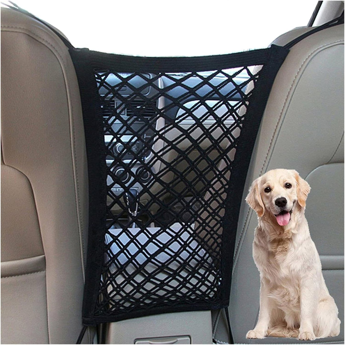 DYKESON Pet Car Net: Secure Drive Safely