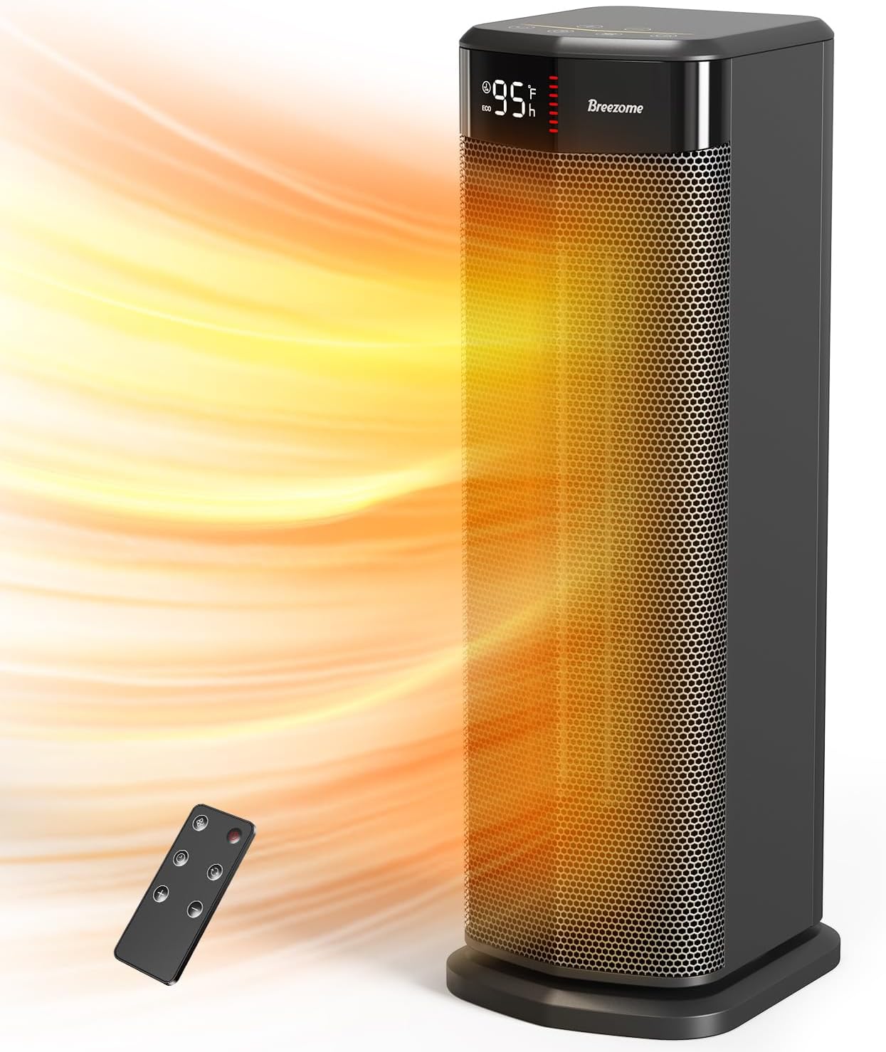 BREEZOME 1500W Fast Heating Space Heater