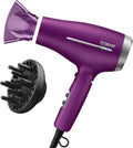 Conair Worldwide Travel Hair Dryer with Folding Handle - Compact Power