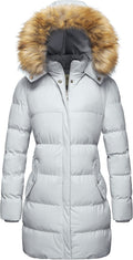 WenVen Women's Winter Thicken Puffer Coat with Faux