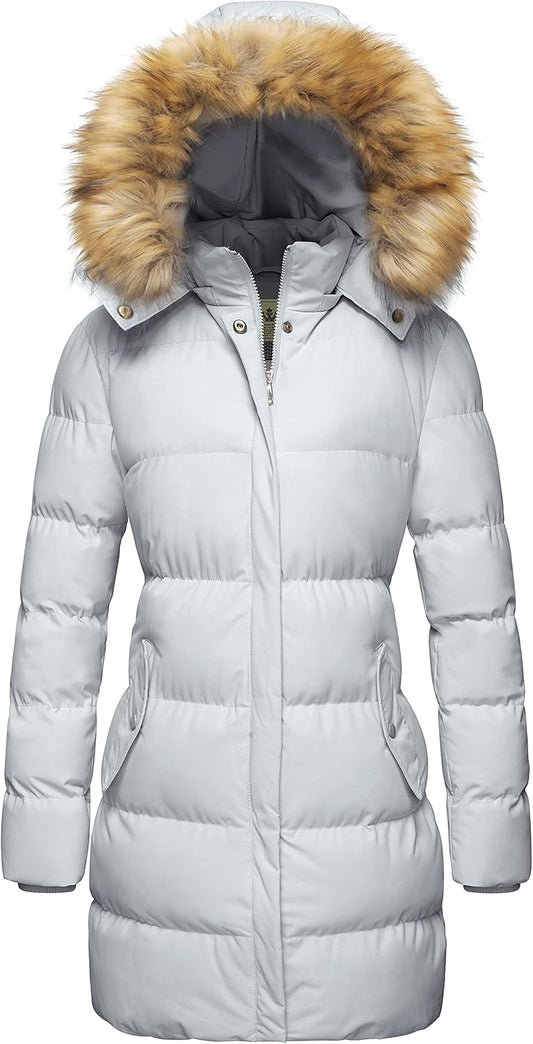 WenVen Women's Winter Thicken Puffer Coat for Ultimate Warmth