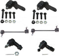 TRQ Front Steering & Suspension Kit Ball Joint Sway Bar Tie Rod