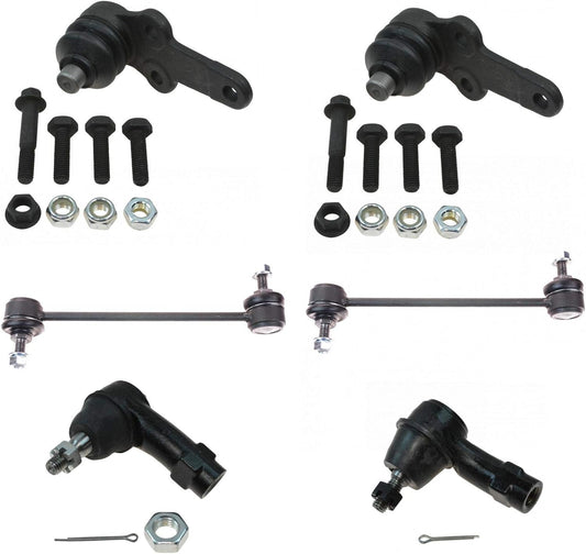 TRQ Front Steering & Suspension Kit for 2000-2004 Ford Focus