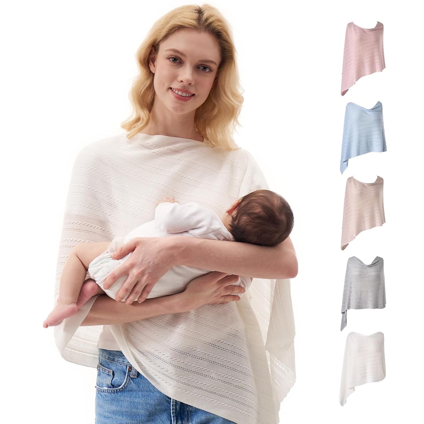Momcozy Ultra-Light Nursing Cover for Comfortable Breastfeeding