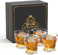 Crystal Whiskey Glasses Set for Luxury Drinking