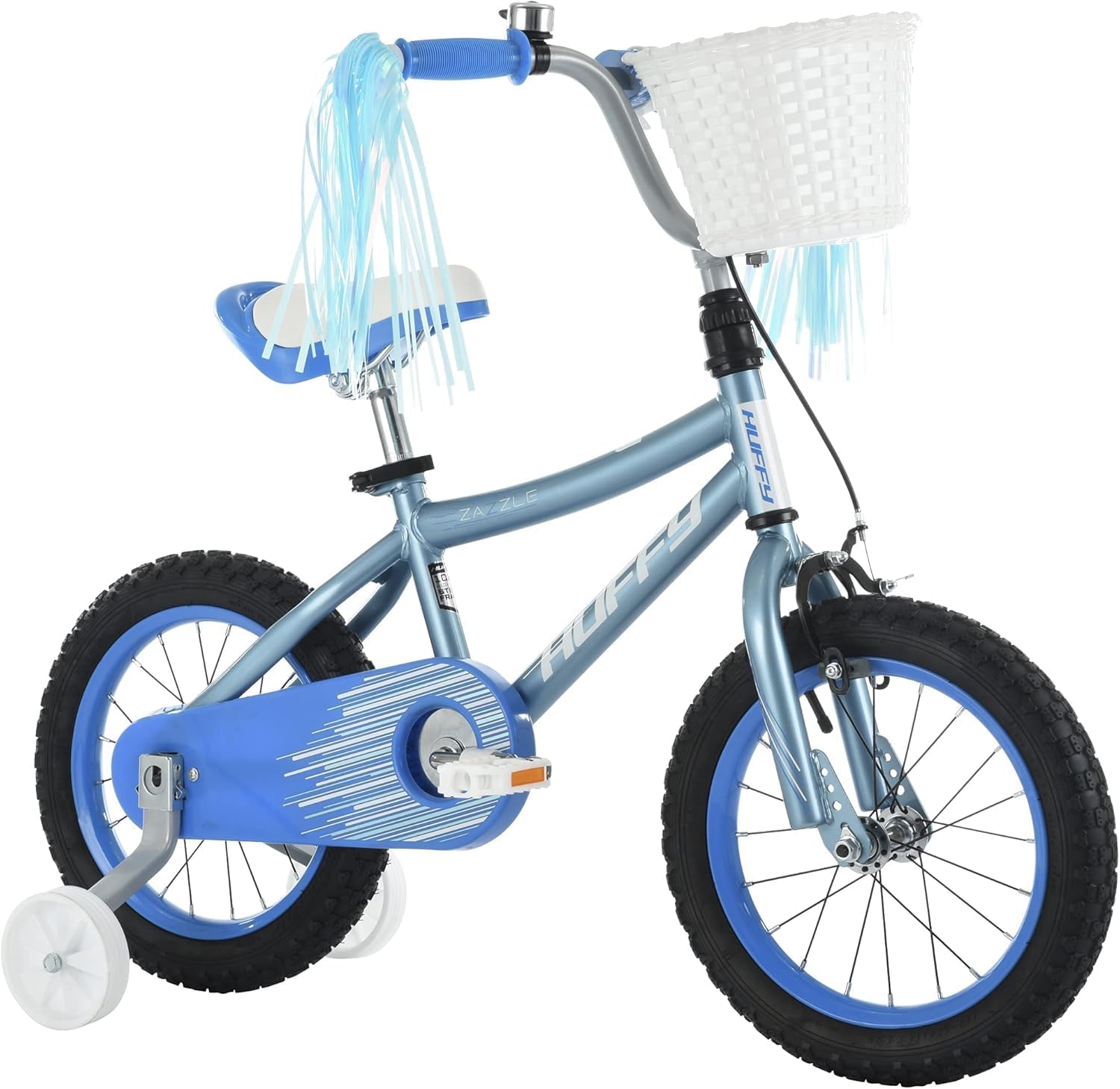 Huffy Zazzle Girl's Bike with Training Wheels and Basket