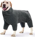 Dog Winter Coat Soft Fleece Pullover Pajamas - Windproof Warm