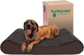 Furhaven Cooling Gel Dog Bed for Large Dogs - Jumbo Plus Size