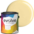 EVOLVE Paint & Primer Honey Yellow 1-Gallon - Low Odour, One-Coat