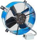 Maxx Air Professional Grade Gable Mount Power Attic Ventilator - Quiet