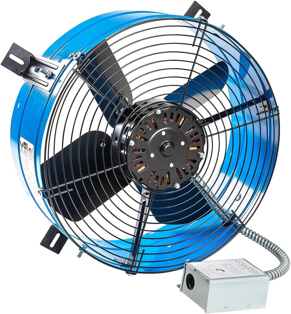 Maxx Air Professional Grade Gable Mount Attic Ventilator Fan