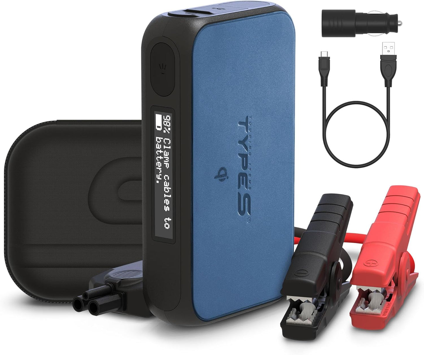 Type S Dynamic D10+ 1000A Car Jump Starter for Emergencies