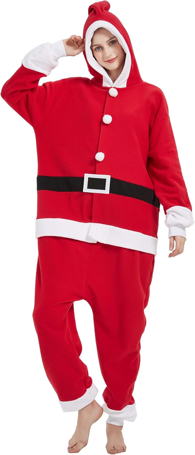 III HHONS Onesie Adult Costume Pajamas for Halloween Fun