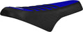 Ridstar Q20 Seat Cover with Black Sides and Blue Top - Gripper