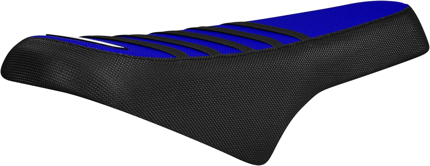 Enjoy Mfg Seat Cover for Ridstar Q20 E Bike - Black and Blue