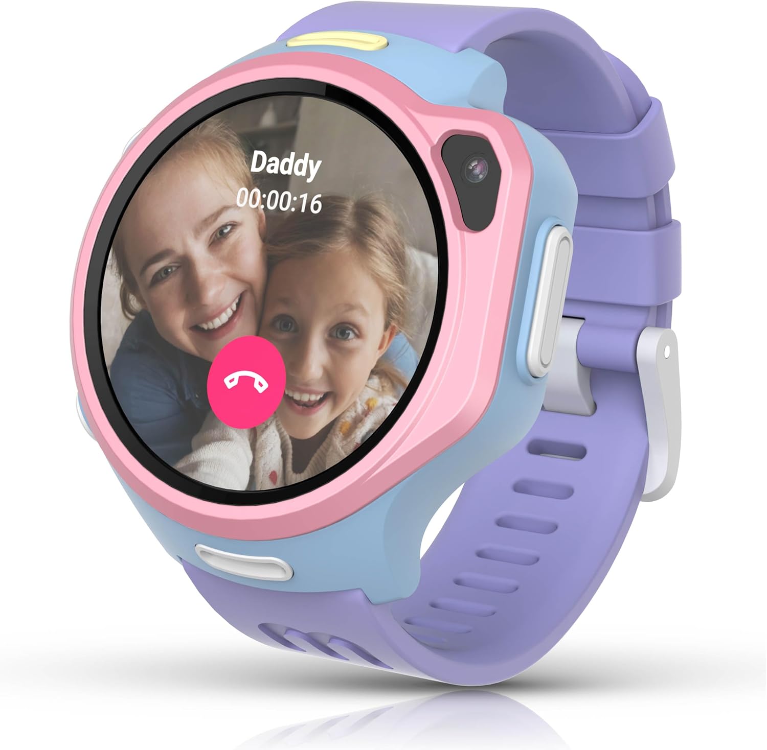 myFirst Kids Smartwatch w/ GPS & SOS | Ages 5-12 | Gift for Girls