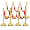Stanchions and Velvet Ropes Rope Safety Barriers - Waterproof