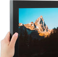 16x20 Black Picture Frame 18x22 Finished Size - Clean Matte Look