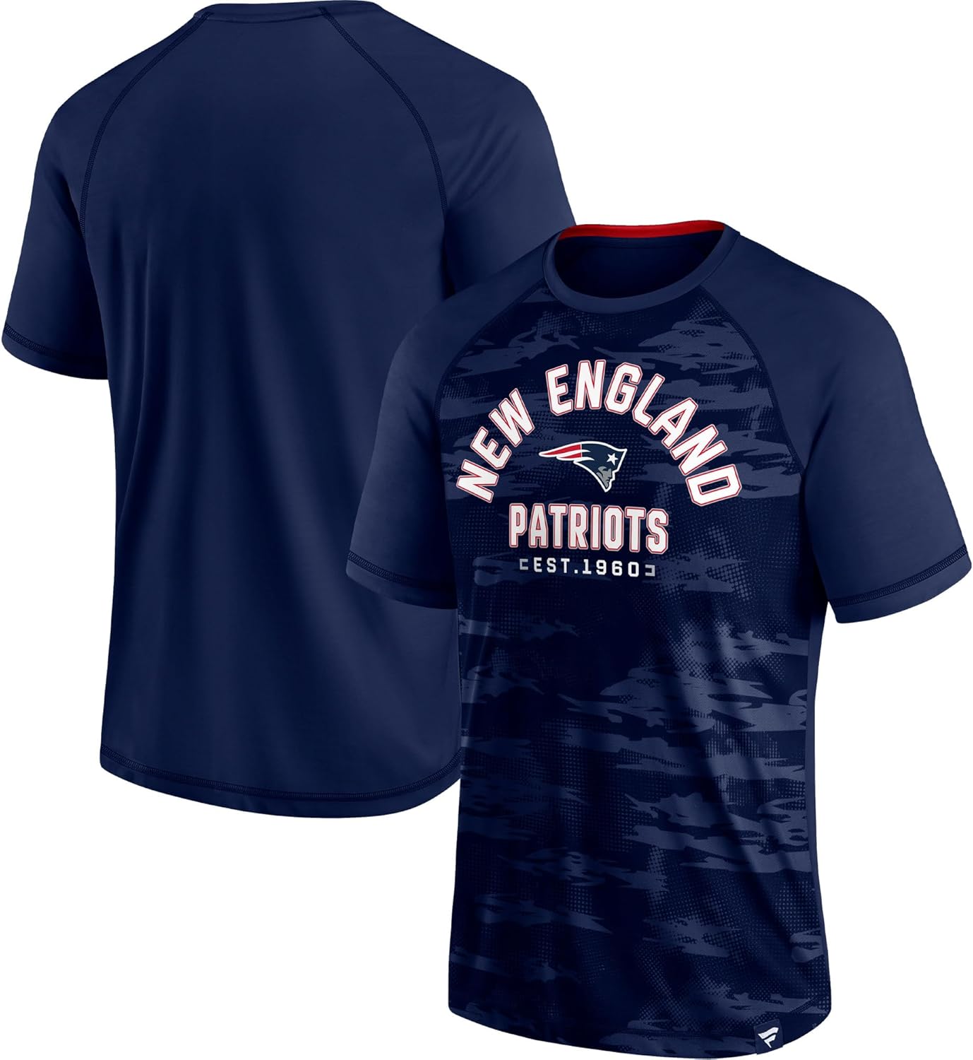 Fanatics Men's NFL Hail Mary Raglan T-Shirt for Ultimate Comfort