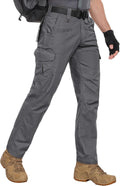 Men's Cargo Ripstop Tactical Hiking Work Pants - Water Resistant