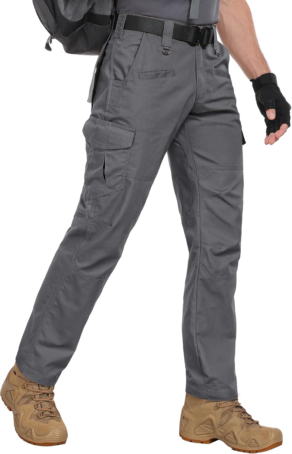 Men's Cargo Pants Ripstop Water Resistant Tactical Work Pants
