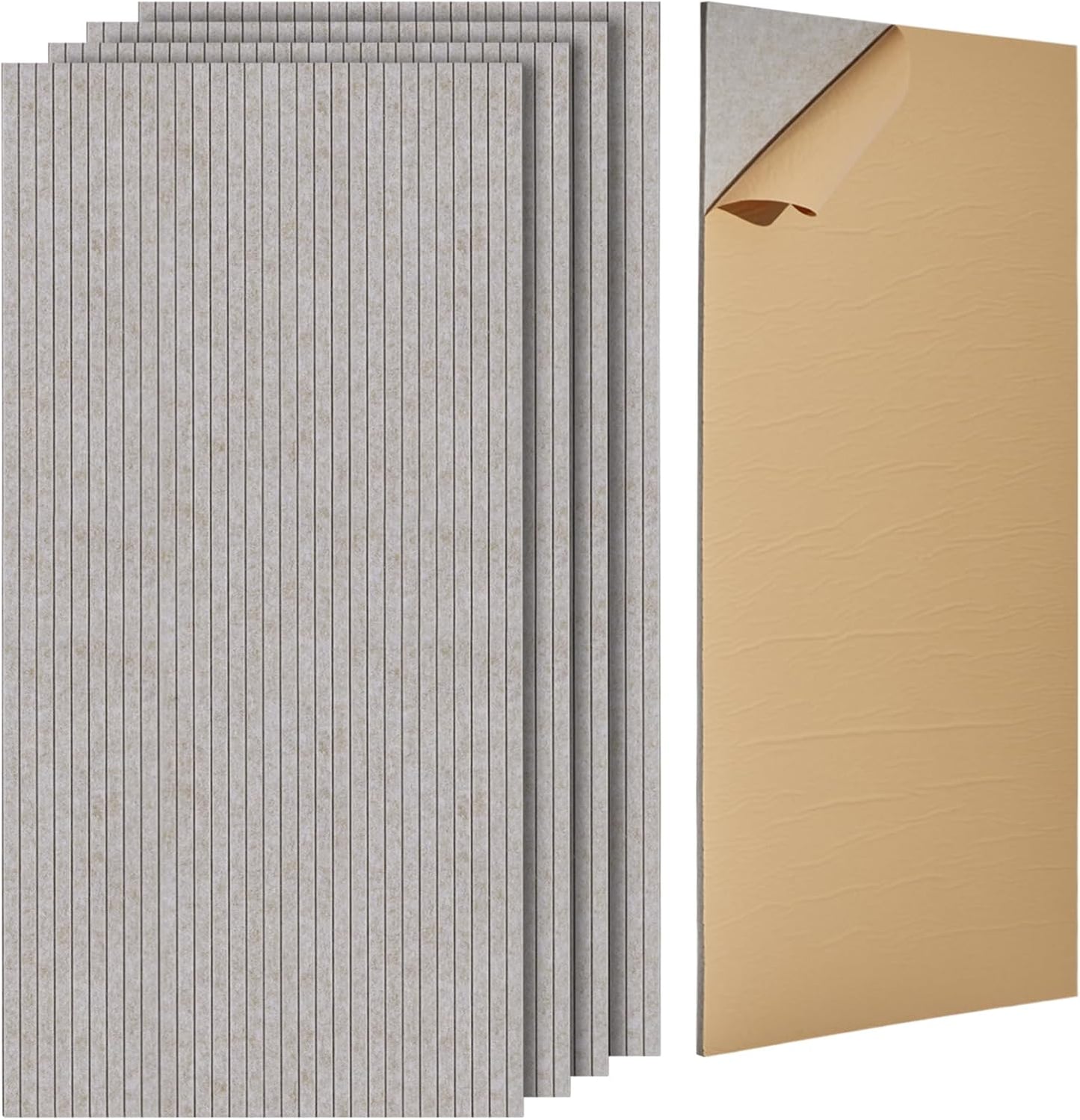 VEVOR 5 Pack Acoustic Panels for Soundproofing Home Studio