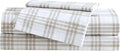 Eddie Bauer King Sheet Set, Cotton Percale Bedding - Crisp Comfort