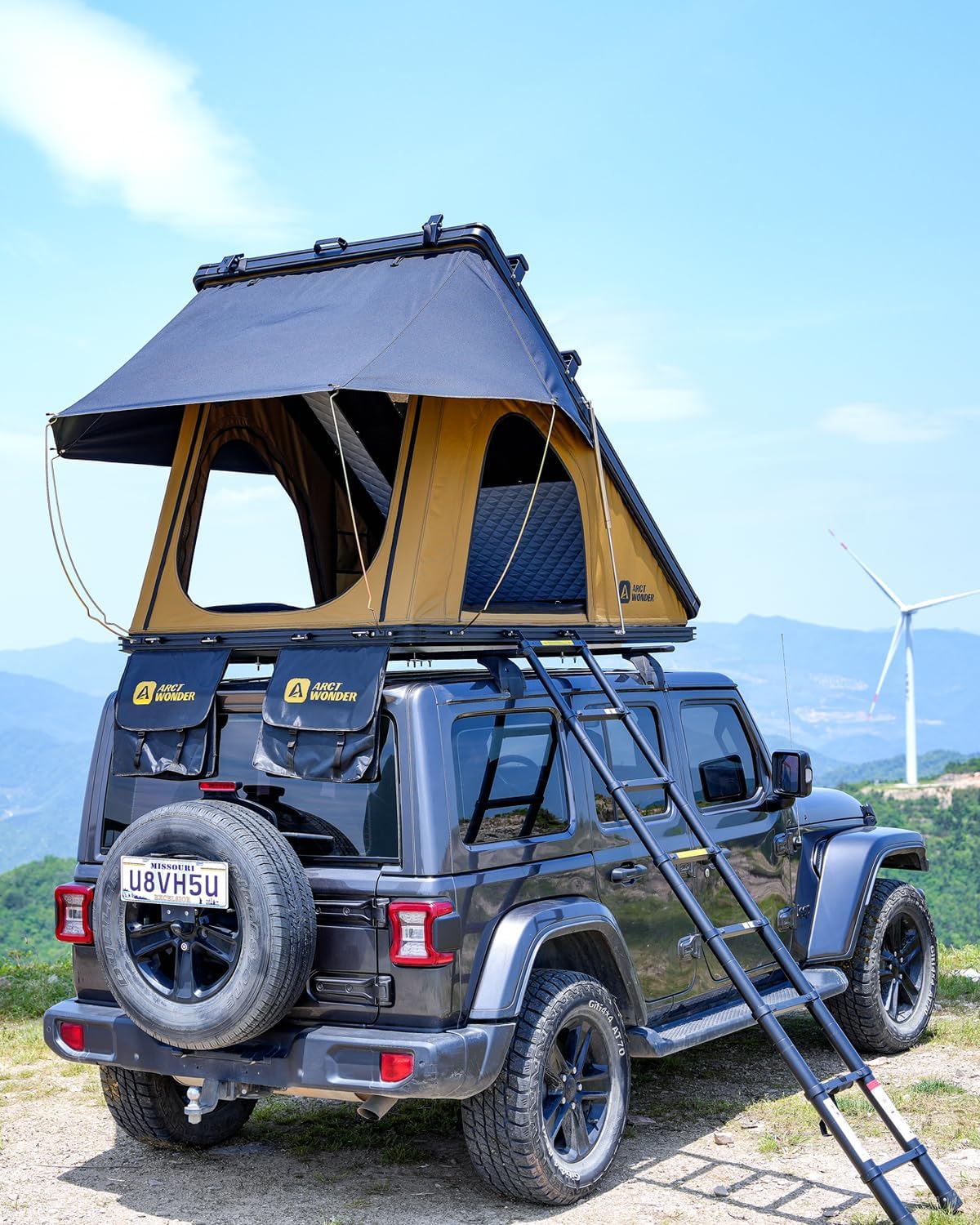 ARCTWONDER Hard Shell Rooftop Tent: Ultimate Overland Comfort