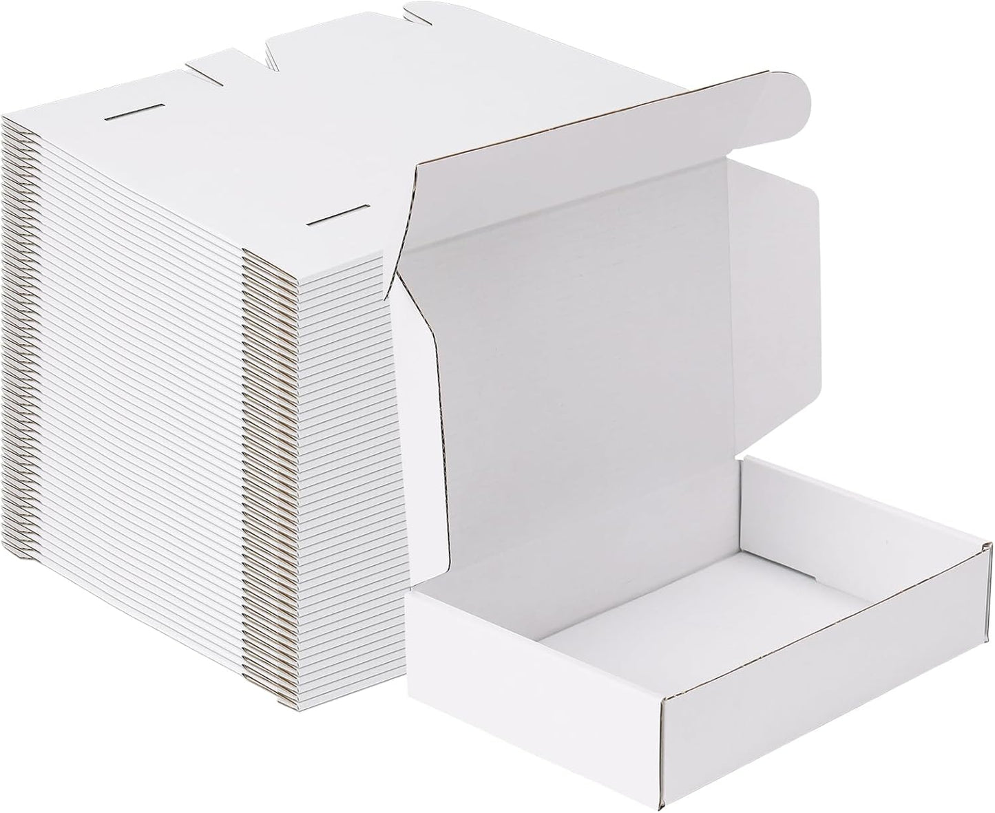 9x6x2 Shipping Boxes Pack of 50 for Easy Mailing and Packing