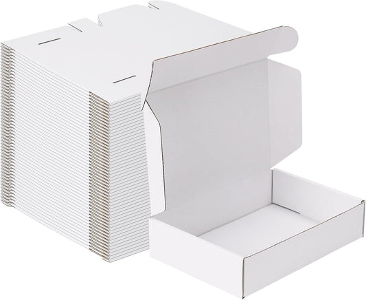 9x6x2 Shipping Boxes Pack of 50 for Easy Mailing and Packing