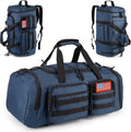 Tactical Gym Bag for Men with Shoe Compartment and Wet Pocket
