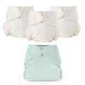 Esembly Cloth Diaper Bundle Set Size 1 - Soft Organic Cotton Innings