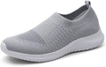 TIOSEBON Women's Athletic Walking Shoes Slip On Casual Mesh MD
