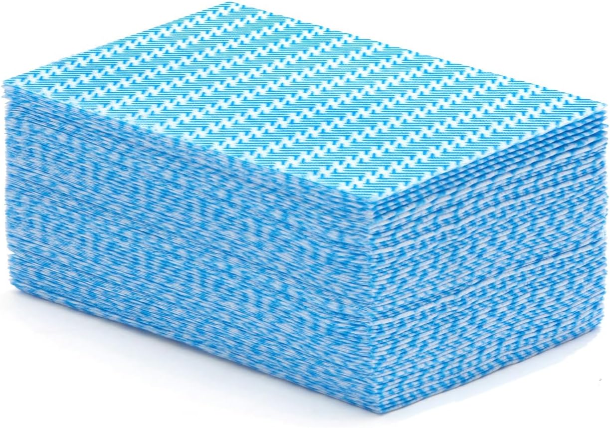 SUZZYVINE Durable Dry Cleaning Cloths 100ct