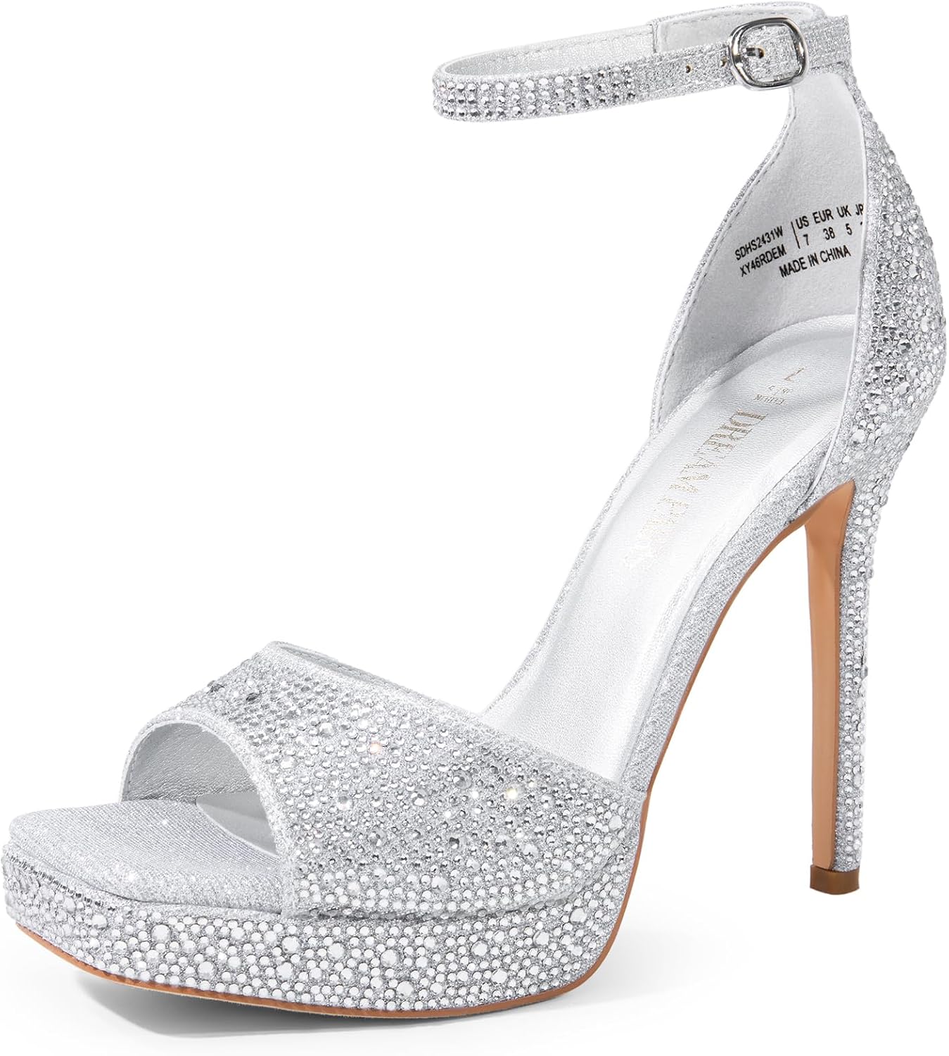 DREAM PAIRS Women's Stiletto High Heels for Elegant Occasions