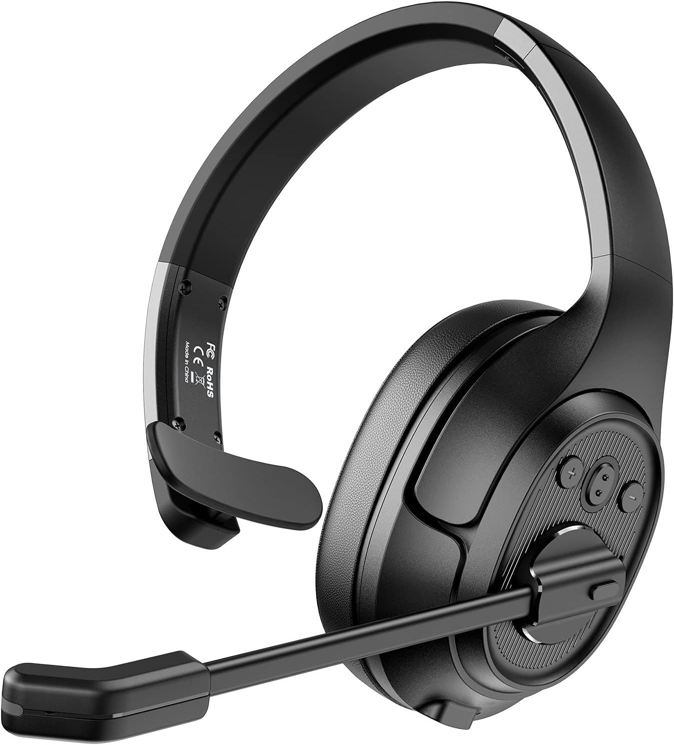 EKSA Noise Cancelling Trucker Bluetooth Headset for All-Day Use