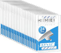 HIIMIEI 24 Pack Clear Acrylic 8.5x11 Wall Mount Sign Holders - Easy