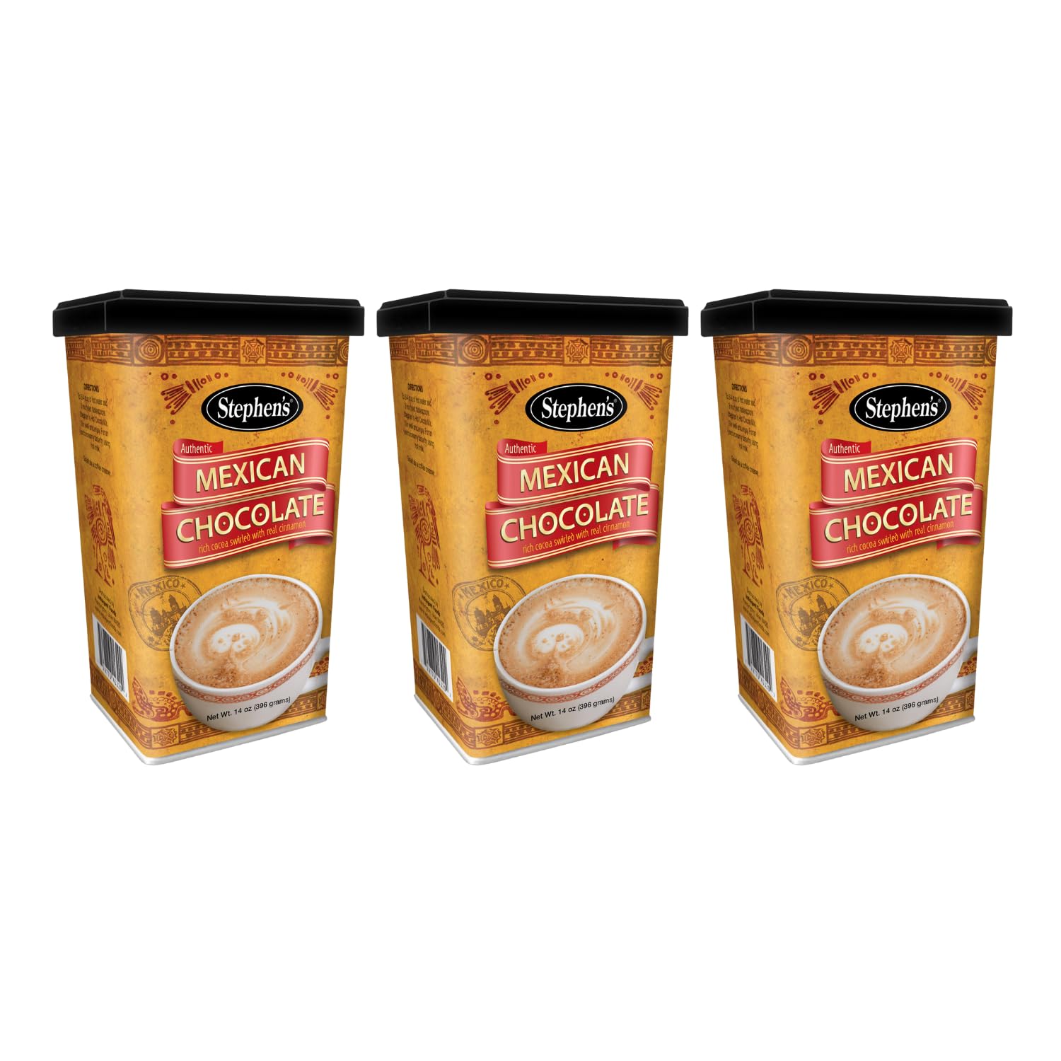 Stephen's Gourmet Hot Cocoa with Mexican Chocolate Flavor 14 OZ