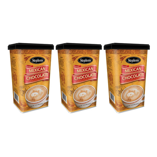 Stephen's Gourmet Hot Cocoa with Mexican Chocolate Flavor 14 OZ