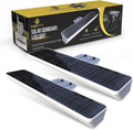 Solar Sign Lights Outdoors LED 2 Pack - Real Estate Sign Post Lighting