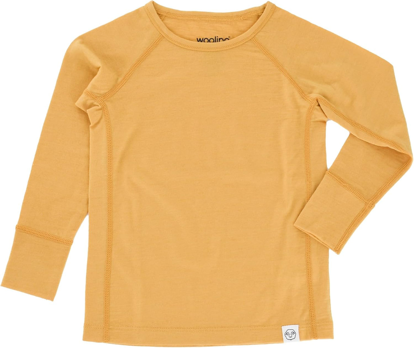 Woolino Merino Wool Base Layer for Kids - Super Soft Thermal Top