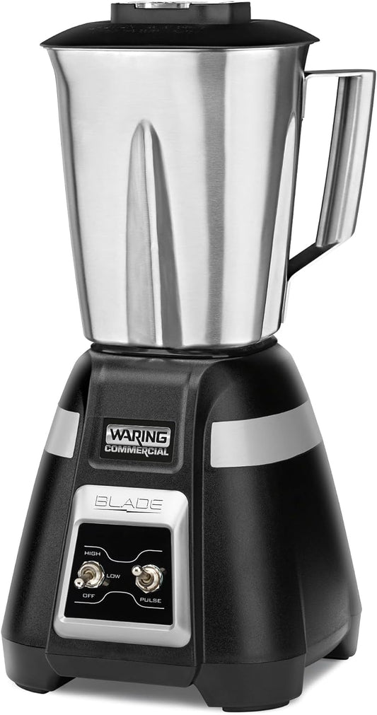 Waring Commercial BB300S 1-HP Bar Blender,Powerful 48 Oz Capacity