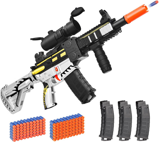 Electric Sniper Rifle for Nerf Guns - Realistic Toy Blaster