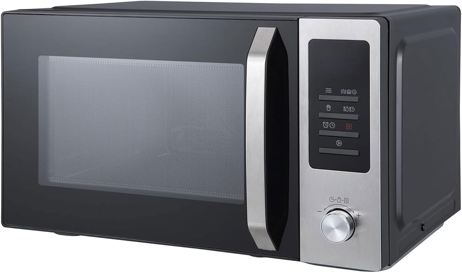 Magic Chef 1.0 Cu Ft Microwave Air Fryer Combo