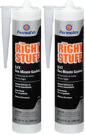 Permatex The Right Stuff Gasket Maker 10.1 oz Pack of 2 - Fast